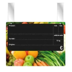 Shop RETIF Trad'Etiq Pattes Etal Primeur 20X15Cm