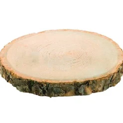 Fashion RETIF Tranche De Bois Brut 24Cm X P2Cm