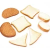 Discount RETIF Tranches De Pains Artificiels Assortis Lot De 8 En Plastique Souffl