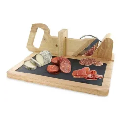 Cheap RETIF Trancheuse Charcuterie Avec Plateau Ardoise