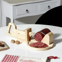 Flash Sale RETIF Trancheuse Charcuterie Ronde En Bois