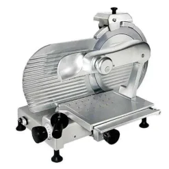 Fashion RETIF Trancheuse En Aluminium Anodis Verticale Pour Saucisson Lame De Diam Tre 350 Mm