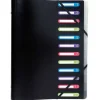 Sale RETIF Trieur 12 Compartiments 3 Rabats Noir - 32X24Cm