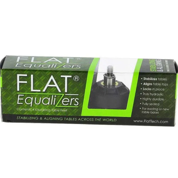 Cheap RETIF V Rins Auto-Stabilisants Pour Pied De Table Flat M6 - Lot De 4