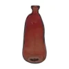 Discount RETIF Vase Bouteille En Verre Recycl Rouge Ambre H51Cm