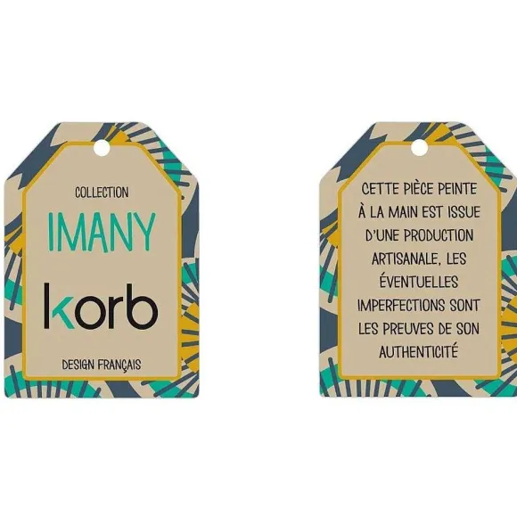 Sale RETIF Verre Eau Motifs Imany (Lot De 6)