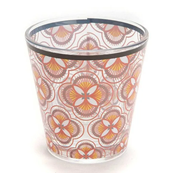 Sale RETIF Verre Eau Motifs Imany (Lot De 6)