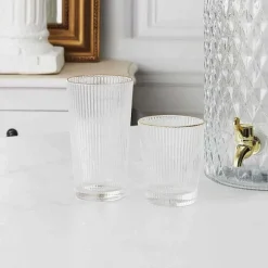 Best RETIF Verres Stri S Liser Dor (Lot De 6) 30 Cl