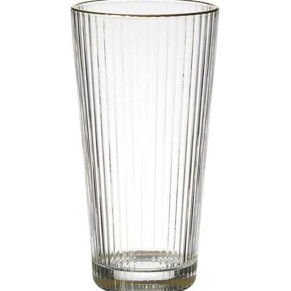 Fashion RETIF Verres Stri S Liser Dor (Lot De 6) 40 Cl