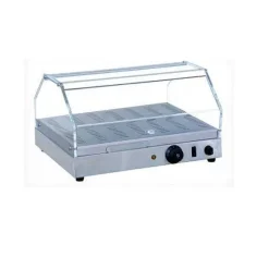 Fashion RETIF Vitrine Chauffante De Pr Sentation Poser Vitre Rabattable C T Service