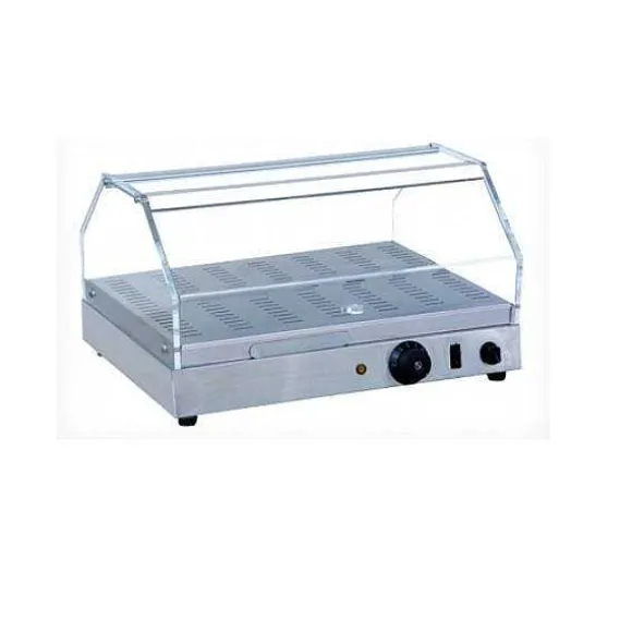 Fashion RETIF Vitrine Chauffante De Pr Sentation Poser Vitre Rabattable C T Service