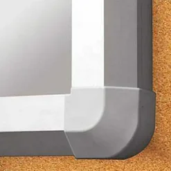 Clearance RETIF Vitrine Fond M Tal Magn Tique Double-Ouverture 18 A4