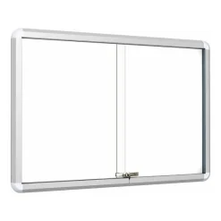 Hot RETIF Vitrine Fond M Tal Magn Tique Double-Ouverture 21 A4