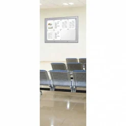 Cheap RETIF Vitrine Fond M Tal Magn Tique Double-Ouverture 27 A4