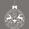Online RETIF Vitrophanie Boule G Ante Joyeux No L - 93,7 X 135 Cm