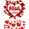 Store RETIF Vitrophanie C Ur St Valentin - 50 X 70 Cm
