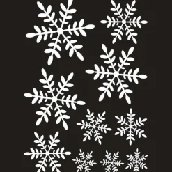 Shop RETIF Vitrophanie Cristaux Blancs