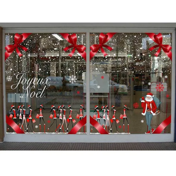Outlet RETIF Vitrophanie N Ud Et Ruban Cadeau Gauche - 70 X 100 Cm