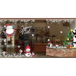 Store RETIF Vitrophanie Petite Couronne P Re No L Clochettes