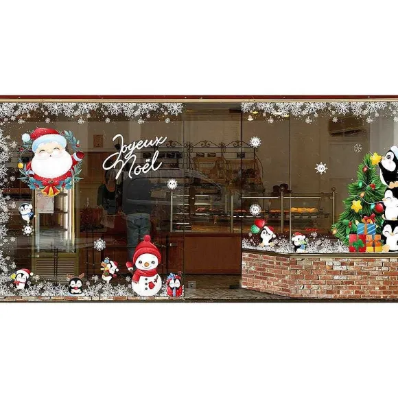 Store RETIF Vitrophanie Petite Couronne P Re No L Clochettes