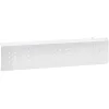 New RETIF Voile De Fond Optionnel En M Tal Laqu Blanc