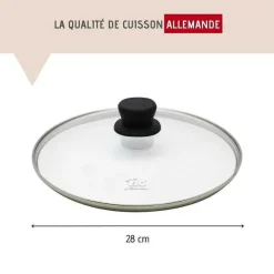 Store RETIF Wok En Aluminium Et Couvercle De 28Cm Elo Smart Life