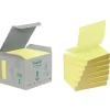 Best RETIF 6X3M Post-It Recycling Notes Notes Adh Sives Jaune 6 Blocs