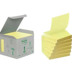 Best RETIF 6X3M Post-It Recycling Notes Notes Adh Sives Jaune 6 Blocs